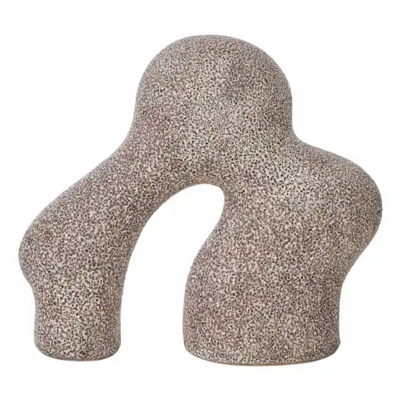 Anki Sculpture 23.5x21cm in Off White