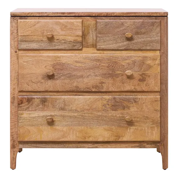 Apollo Dresser in Mangowood Clear Lacquer