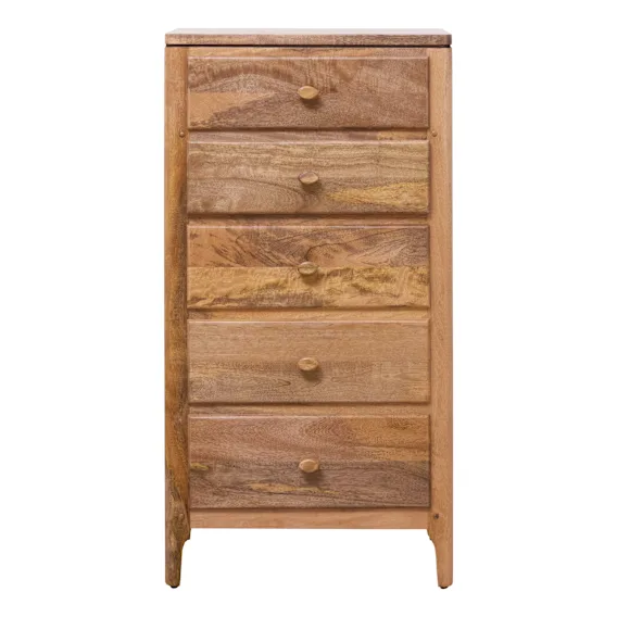 Apollo Tallboy in Mangowood Clear Lacquer