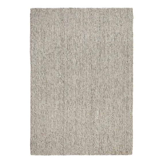 Arabella Rug 115x165cm in Natural/Charcoal