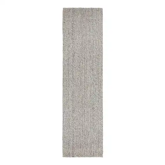 Arabella Rug 80x300cm in Natural/Charcoal