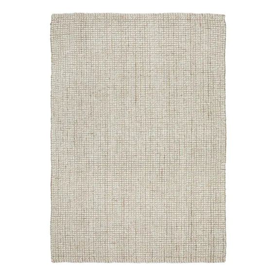 Arabella Rug 155x225cm in Natural/Cream