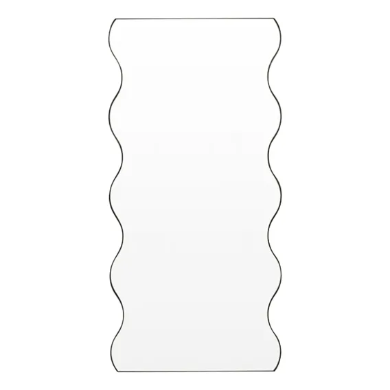 Artemis Mirror 80x165cm in Black