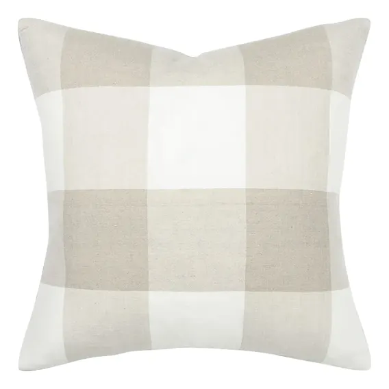 Archer Feather Fill Cushion 50x50cm in Natural