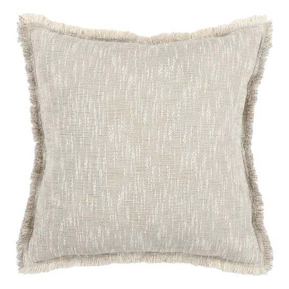 Arezzo Feather Fill Cushion 50x50cm in Natural