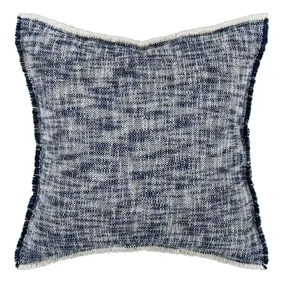 Arezzo Feather Fill Cushion 50x50cm in Navy