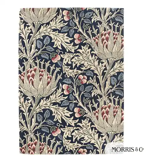 Artichoke Rug 200x280cm in Mineral Blue