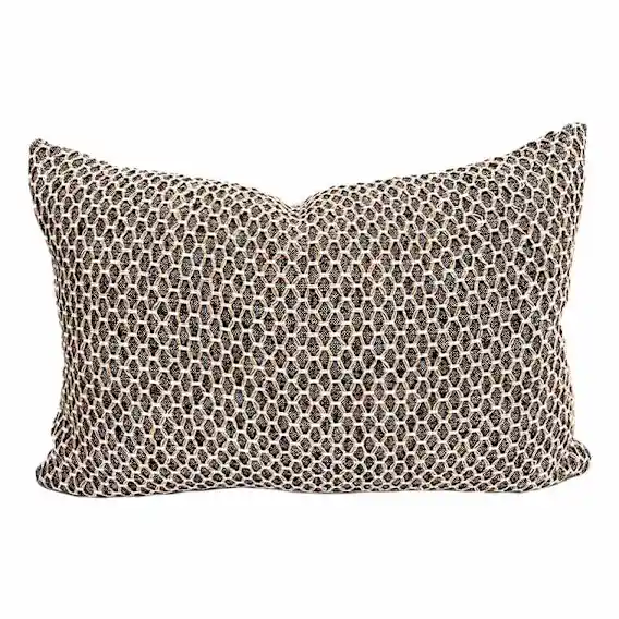 Arenza Feather Fill Cushion 60x40cm in Dusk