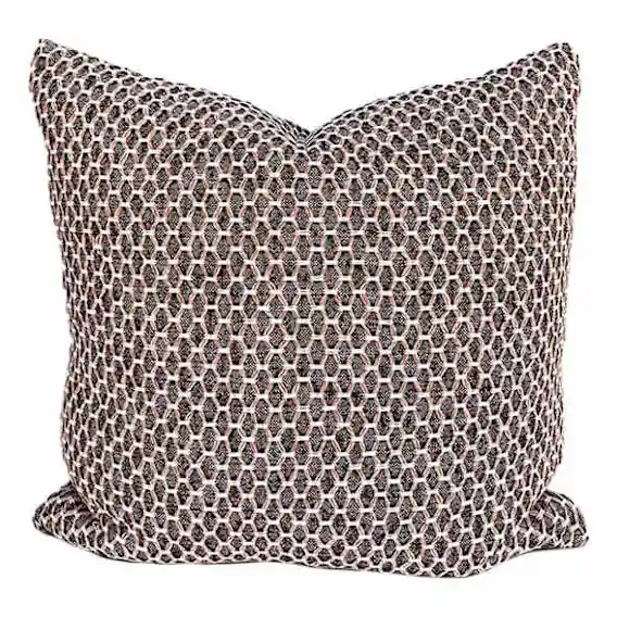 Arenza Feather Fill Cushion 50x50cm in Dusk