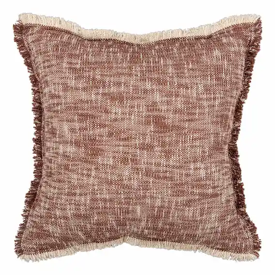 Arezzo Feather Fill Cushion 50x50cm in Desert