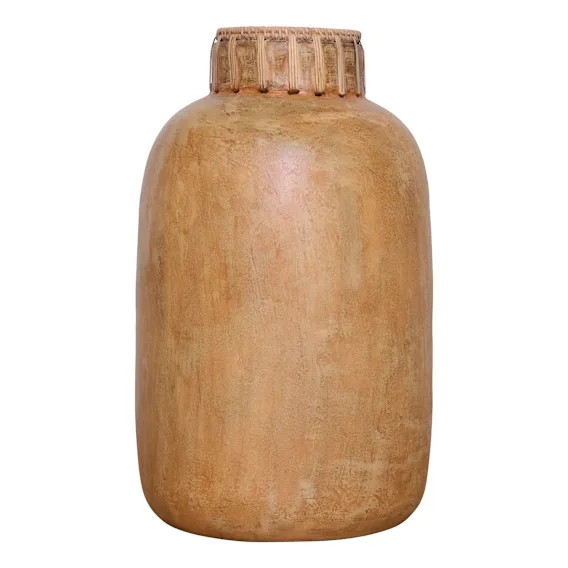 Aspen Vessel Large 25x44cm in Nugget Brown