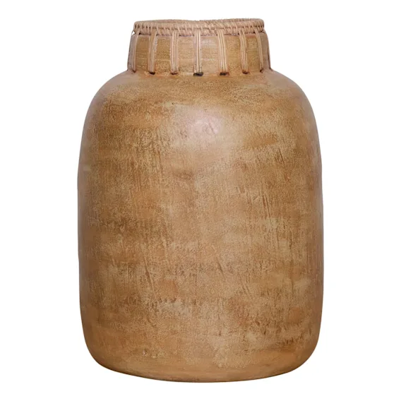 Aspen Vessel Medium 25x44cm in Nugget Brown