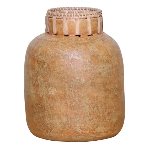 Aspen Vessel Small 20x25cm in Nugget Brown