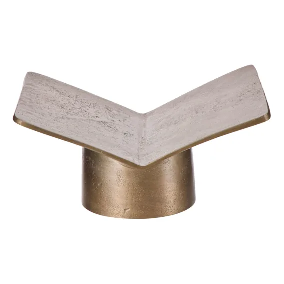 Atlas Bookstand 26x12cm in Gold