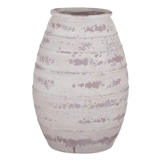 Augusta Vase 30x47.5cm in White