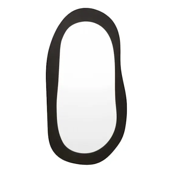 Aura Mirror 75x145cm in Black