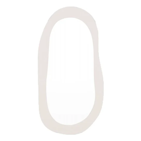 Aura Mirror 75x145cm in Shell