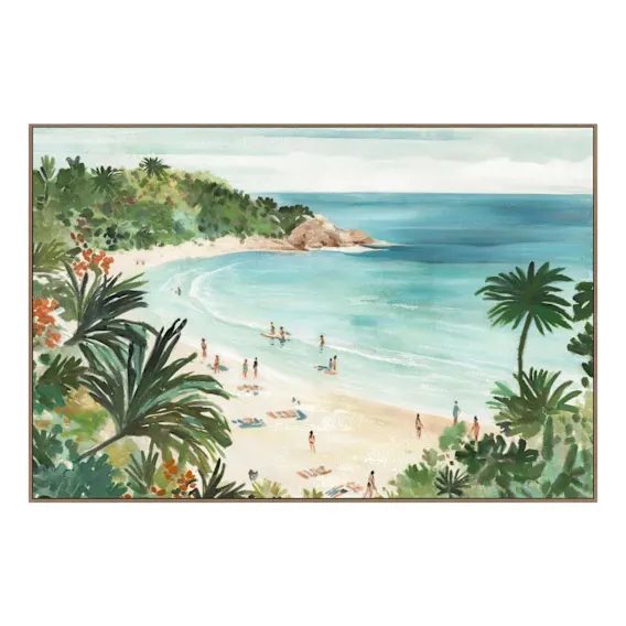 Aussie Summer Box Framed Canvas in 150 x 100cm