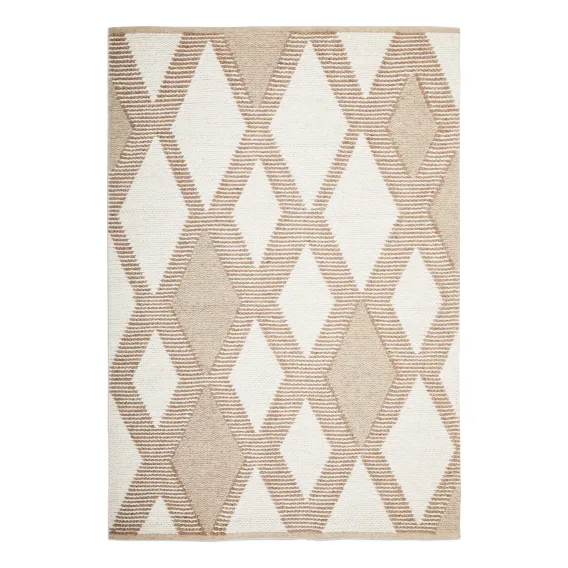 Avalon Shelly Rug 190x280cm in Natural