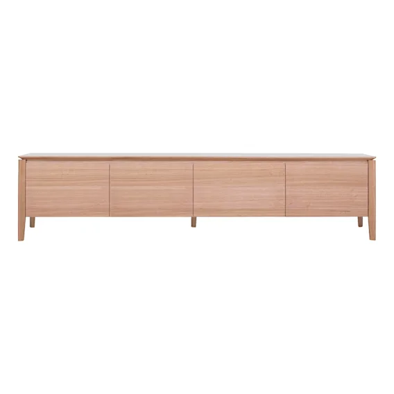 Avoca Entertainment Unit 220cm in Australian Messmate