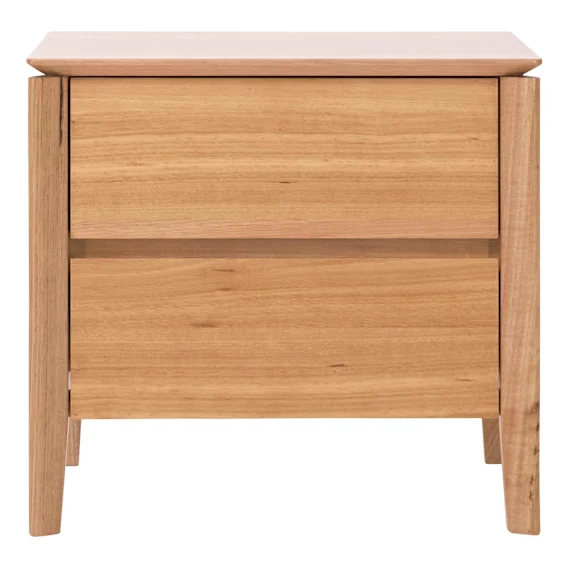 Avoca Bedside Table in Australian Messmate