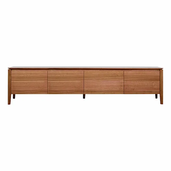 Avoca Entertainment Unit 220cm in Tasmanian Blackwood