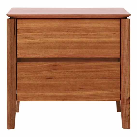 Avoca Bedside Table in Tasmanian Blackwood