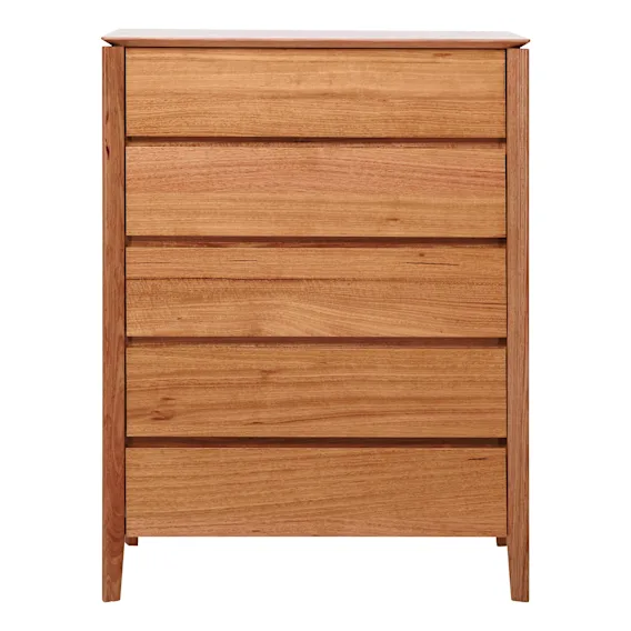 Avoca Tall Boy in Tasmanian Blackwood
