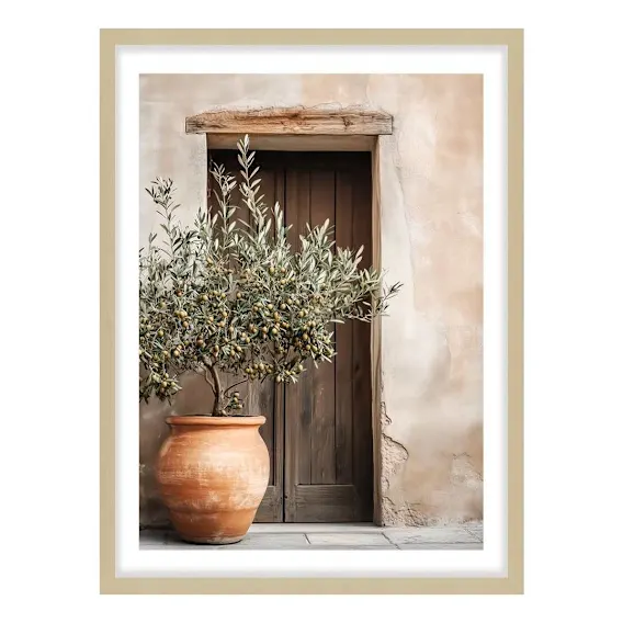 Avina Framed Print in 61 x 84cm