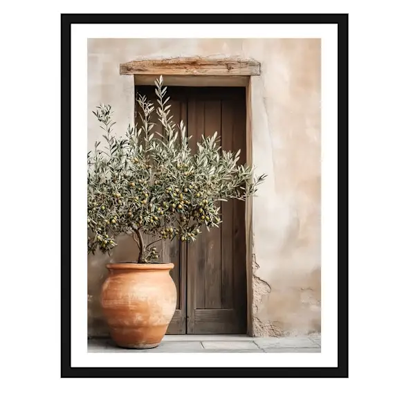 Avina Framed Print in 84 x 118cm