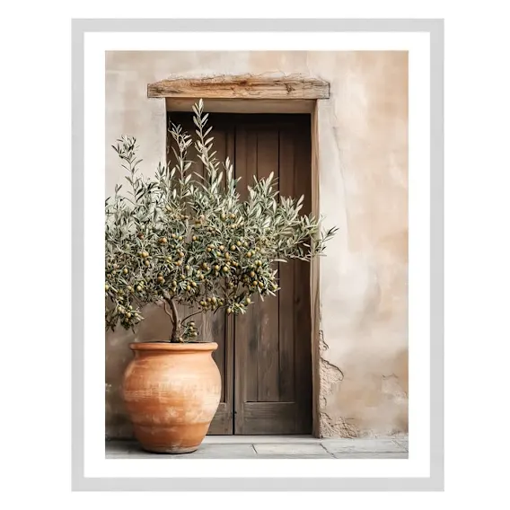 Avina Framed Print in 84 x 118cm