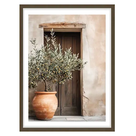 Avina Framed Print in 95 x 133cm