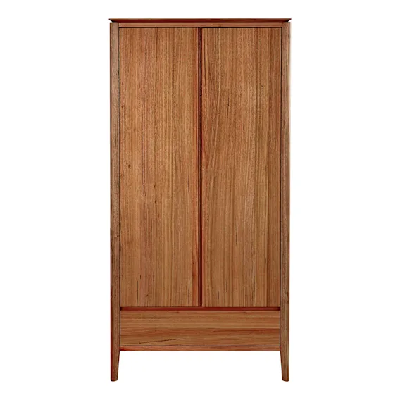 Avoca Wardrobe in Tasmanian Blackwood