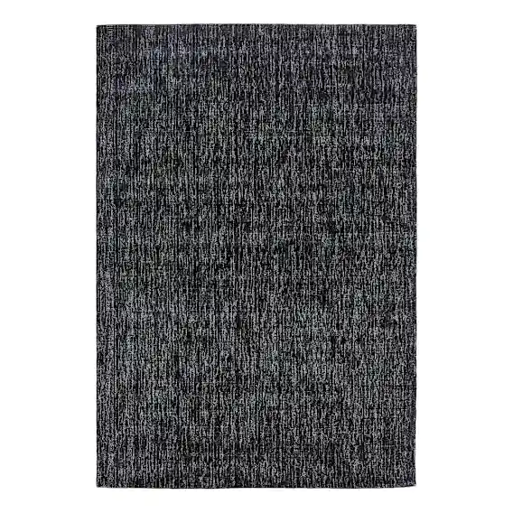 Azure Rug 155x225cm in Black