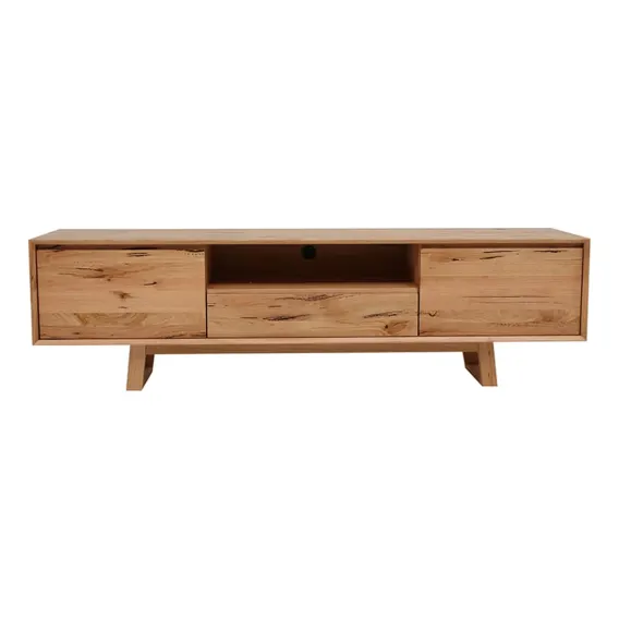 Baxter Entertainment Unit 210cm in Australian Blackbutt