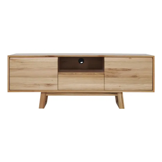 Baxter Entertainment Unit 160cm in Australian Blackbutt
