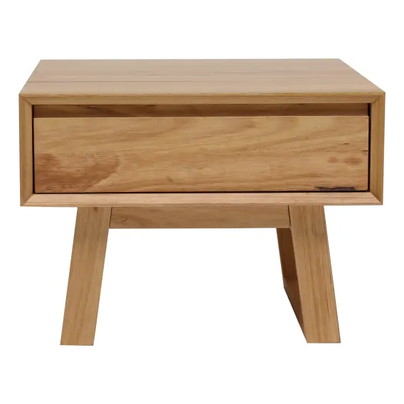 Baxter Side Table 60cm in Australian Messmate