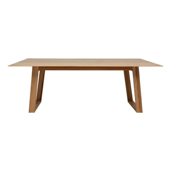 Baxter Dining Table 210cm in Australian Messmate