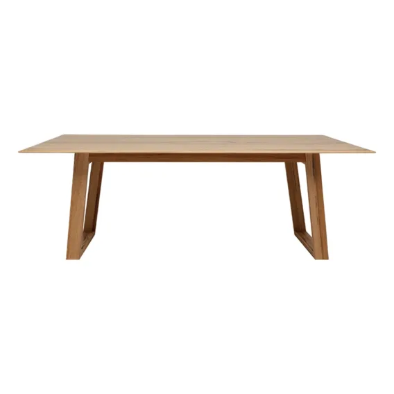 Baxter Dining Table 210cm in Australian Blackbutt