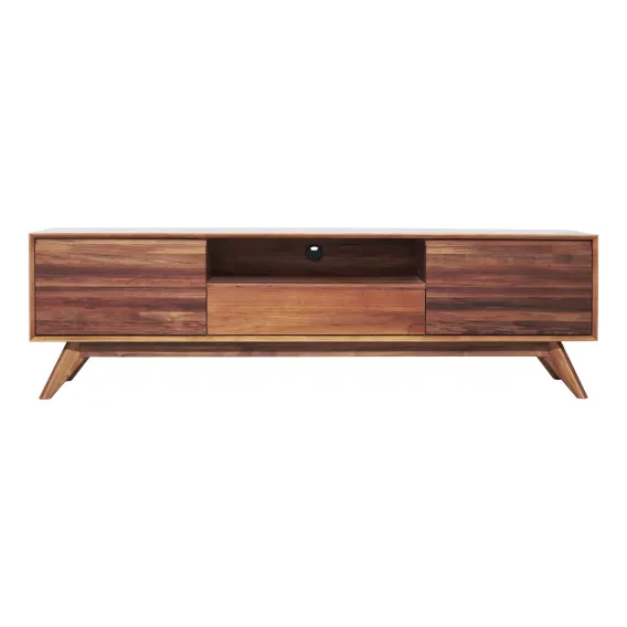 Bardon Entertainment Unit 210cm in Tasmanian Blackwood