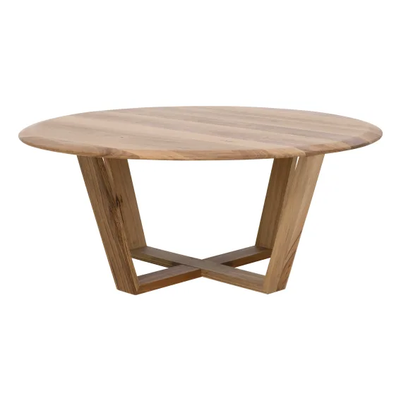Baxter Round Coffee Table 100cm in Australian Blackbutt