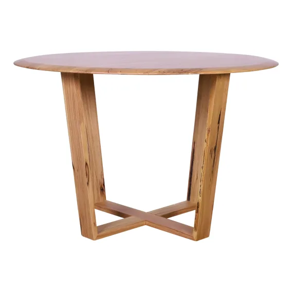 Baxter Round Dining Table 120cm in Australian Blackbutt