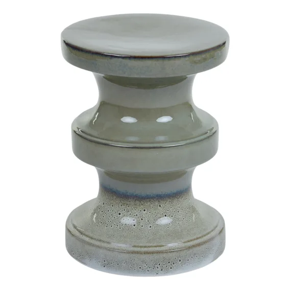 Barwick Decorative Stool in Olive