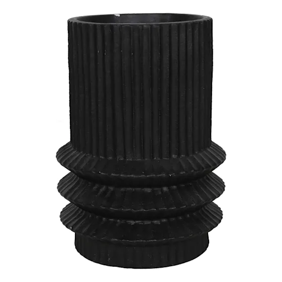 Bale Vase 25x34.5cm in Black
