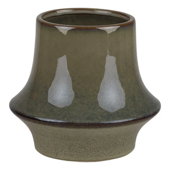Barwick Pot 21.5x19.5cm in Olive