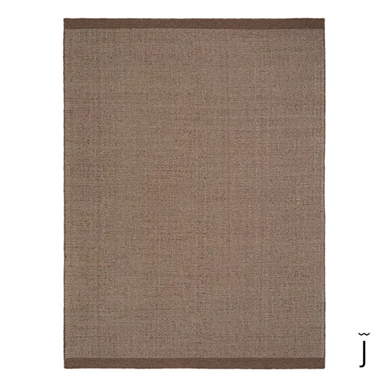 Bark Rug 240x330cm in Walnut