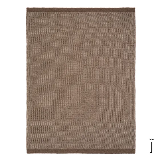 Bark Rug 300x400cm in Walnut