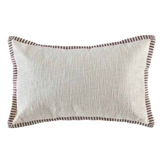 Barlow Feather Fill Cushion 60x40cm in Natural