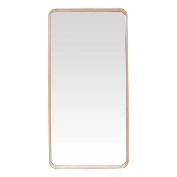 Benny Leaner Mirror 90x180cm in Natural Oak