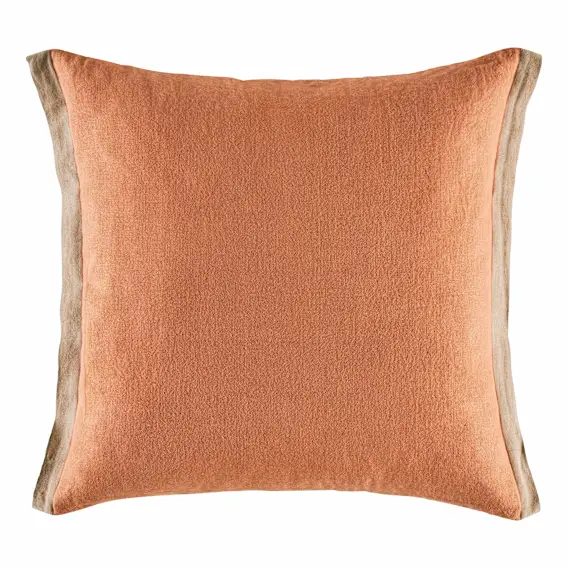 Belrose Feather Fill Cushion 50x50cm in Caramel